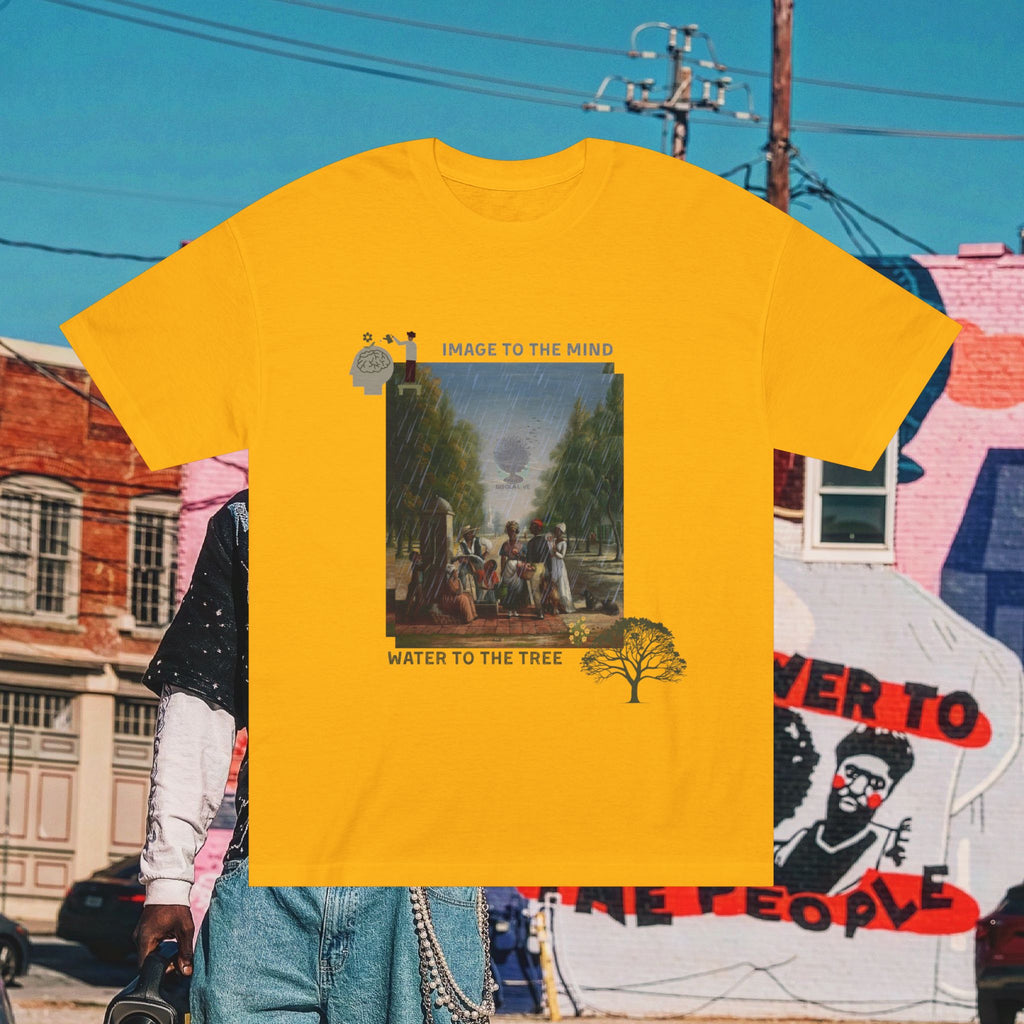 “Image to The Mind, Water to The Tree” Unisex Classic Tee