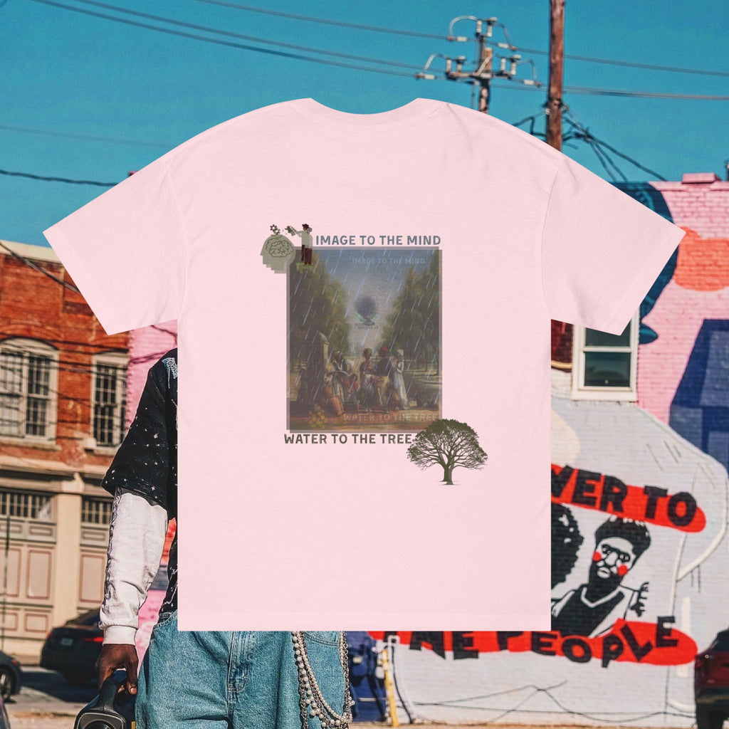 “Image to The Mind, Water to The Tree” Unisex Classic Tee