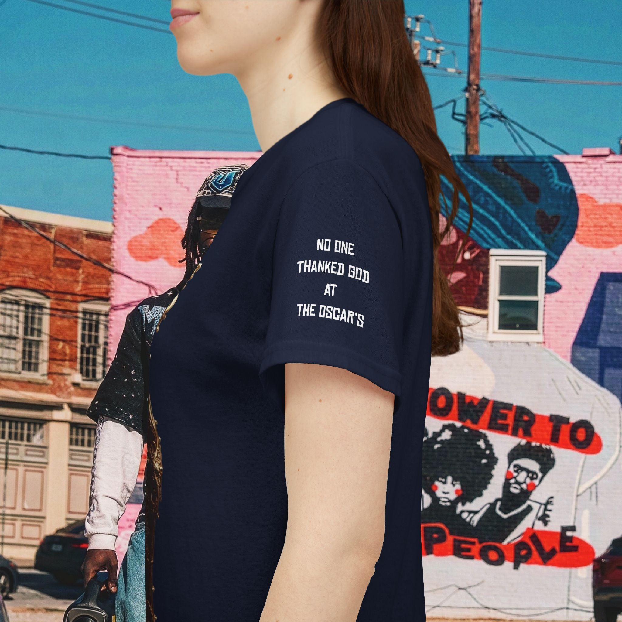 Shirley Chisholm Heavy Cotton Tee