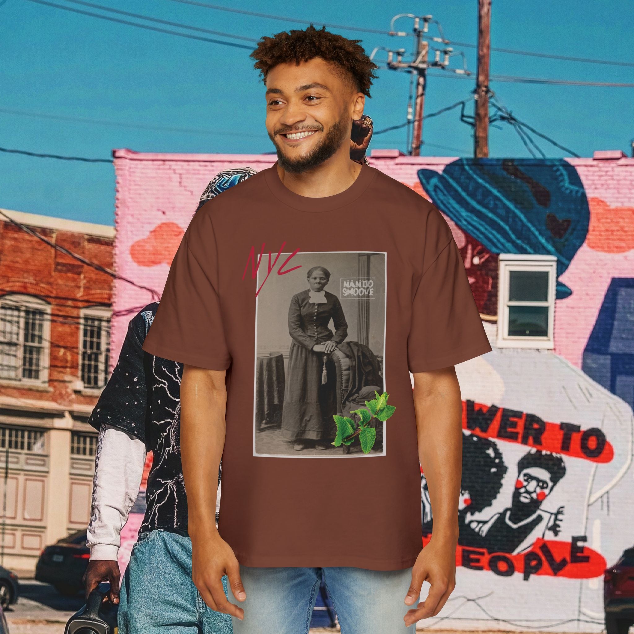 Harriet Tubman Oversized “MinTee Shirts”
