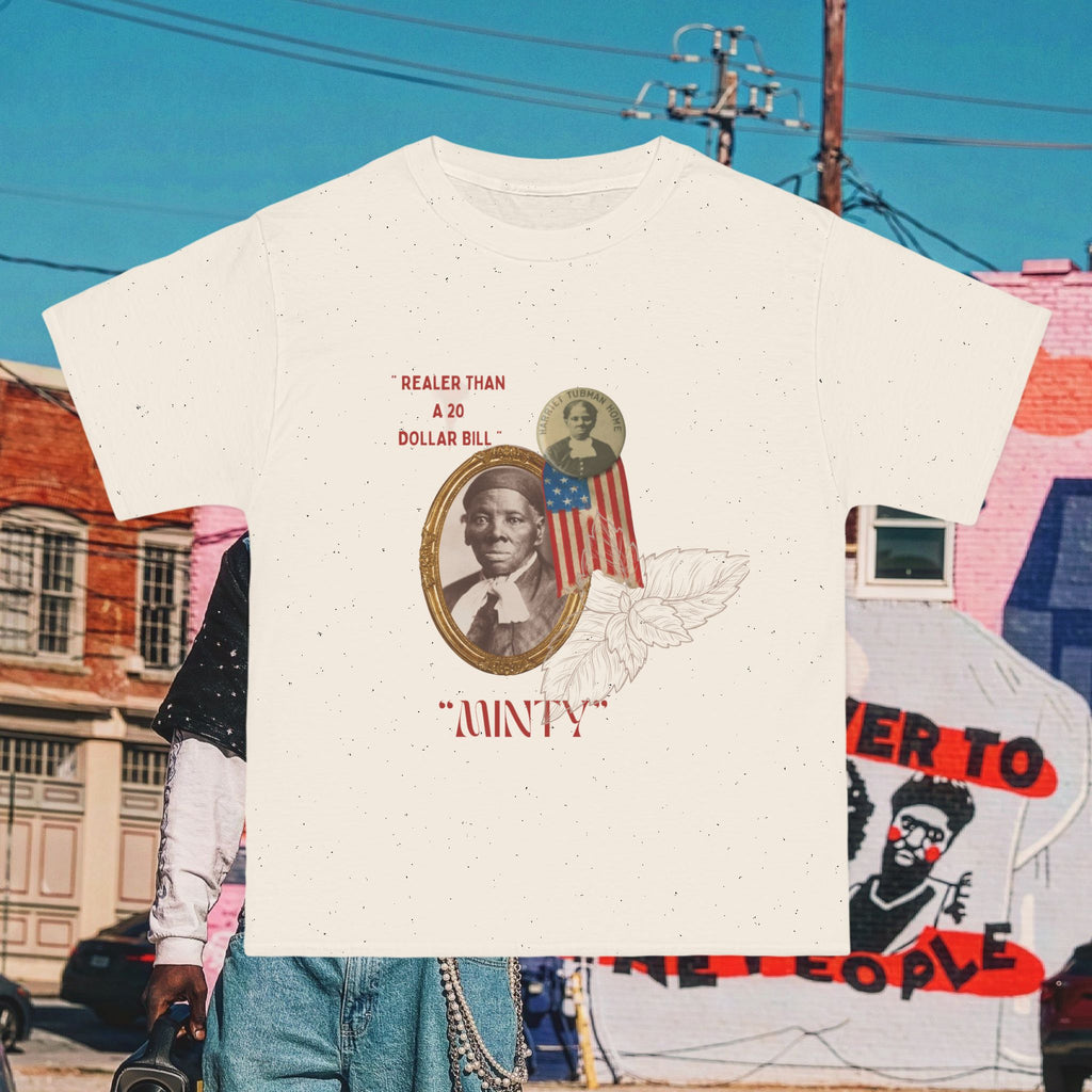 “Harriet Realer than a $20 Bill” Beefy-T®  Short-Sleeve “MinTee”-Shirt