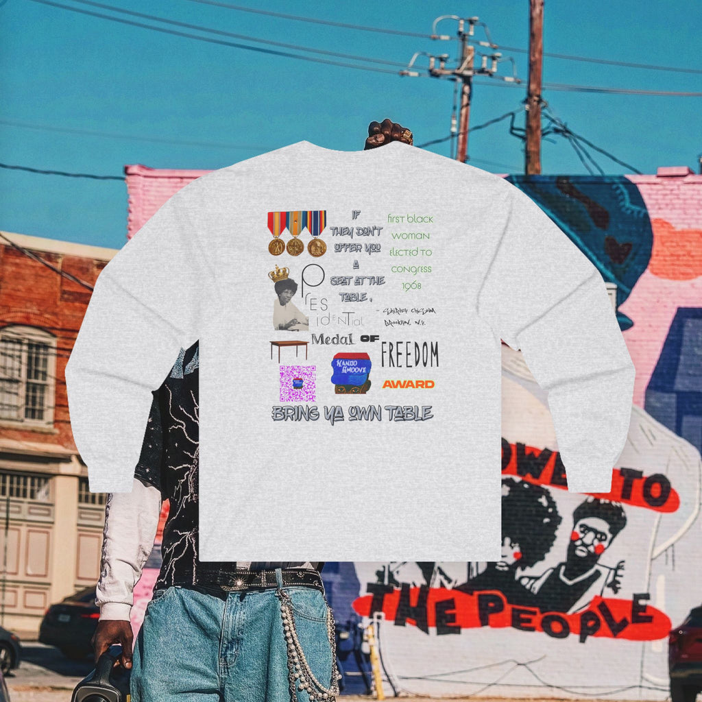 Shirley Chisholm Unisex Ultra Cotton Long Sleeve Tee