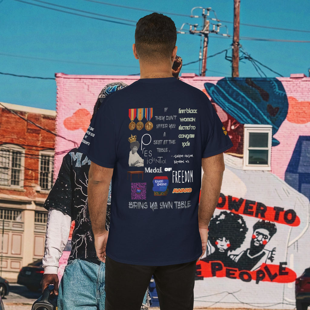 Shirley Chisholm Heavy Cotton Tee