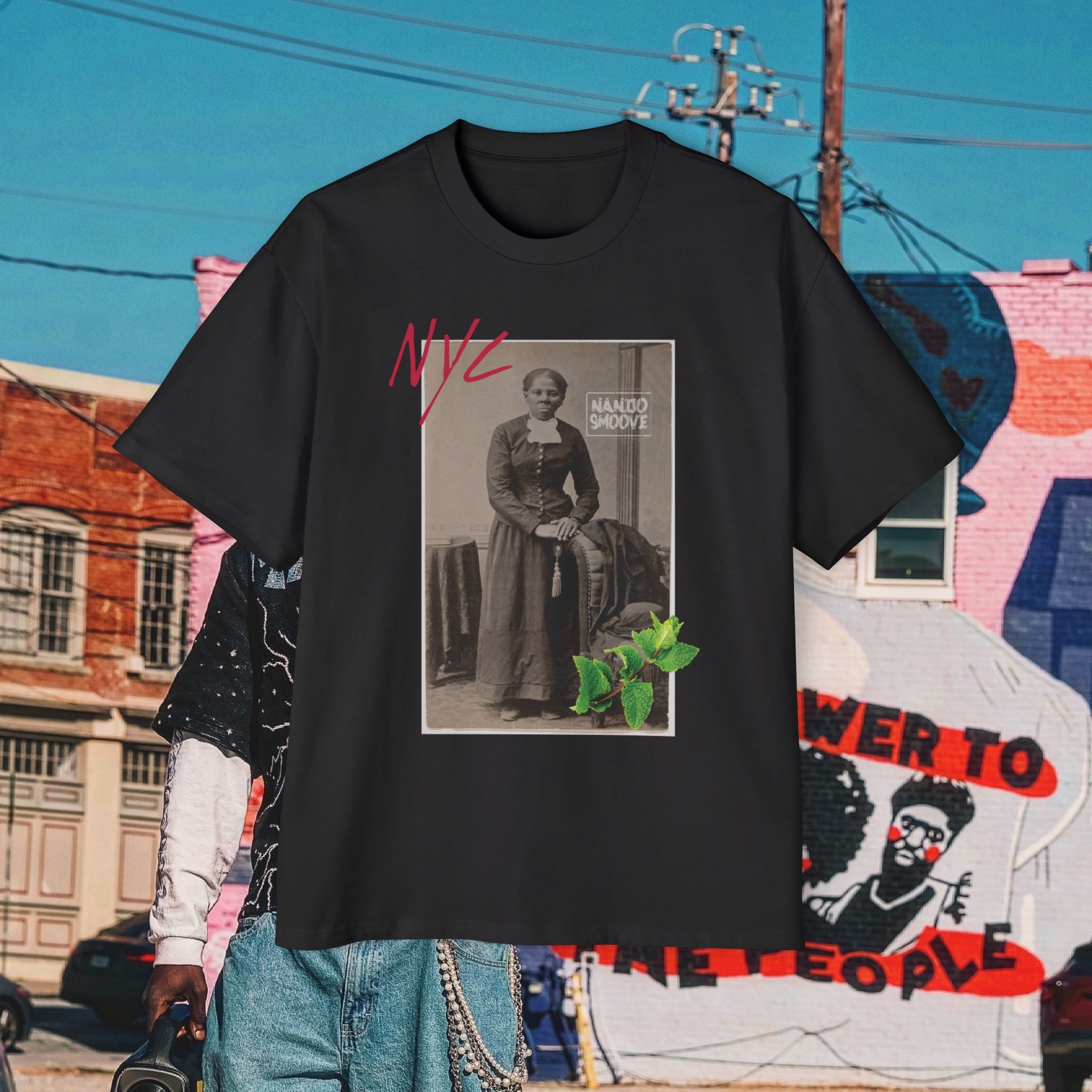 Harriet Tubman Oversized “MinTee Shirts”