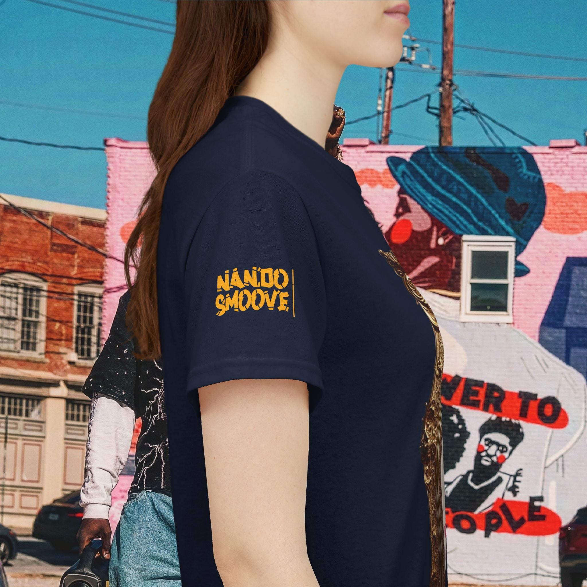 Shirley Chisholm Heavy Cotton Tee