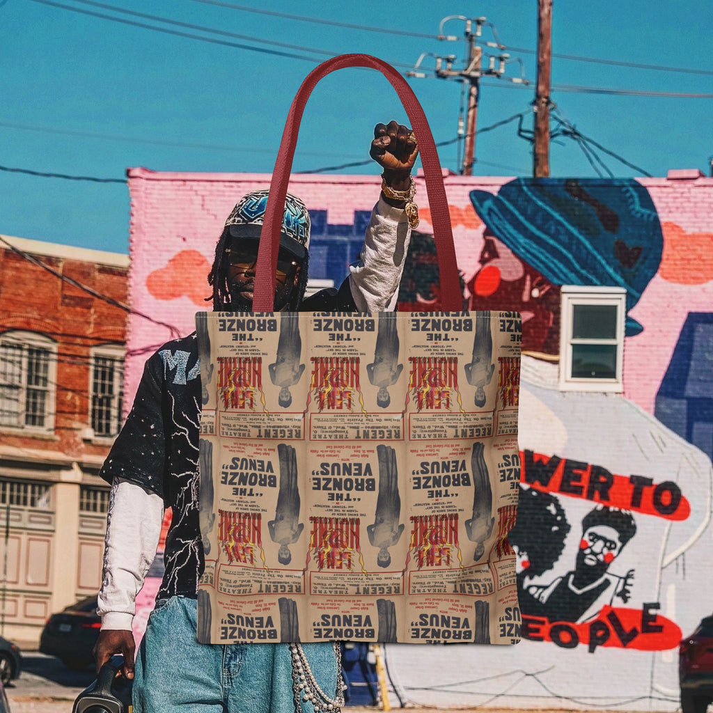 Lena Horne "The Bronze Venus" Tote Bag (Universal Kollege AOP)