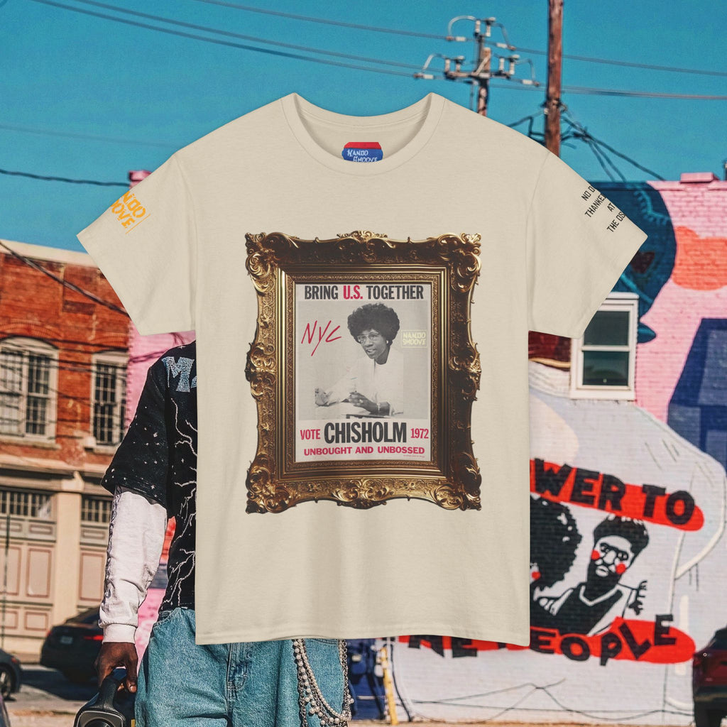 Shirley Chisholm Heavy Cotton Tee