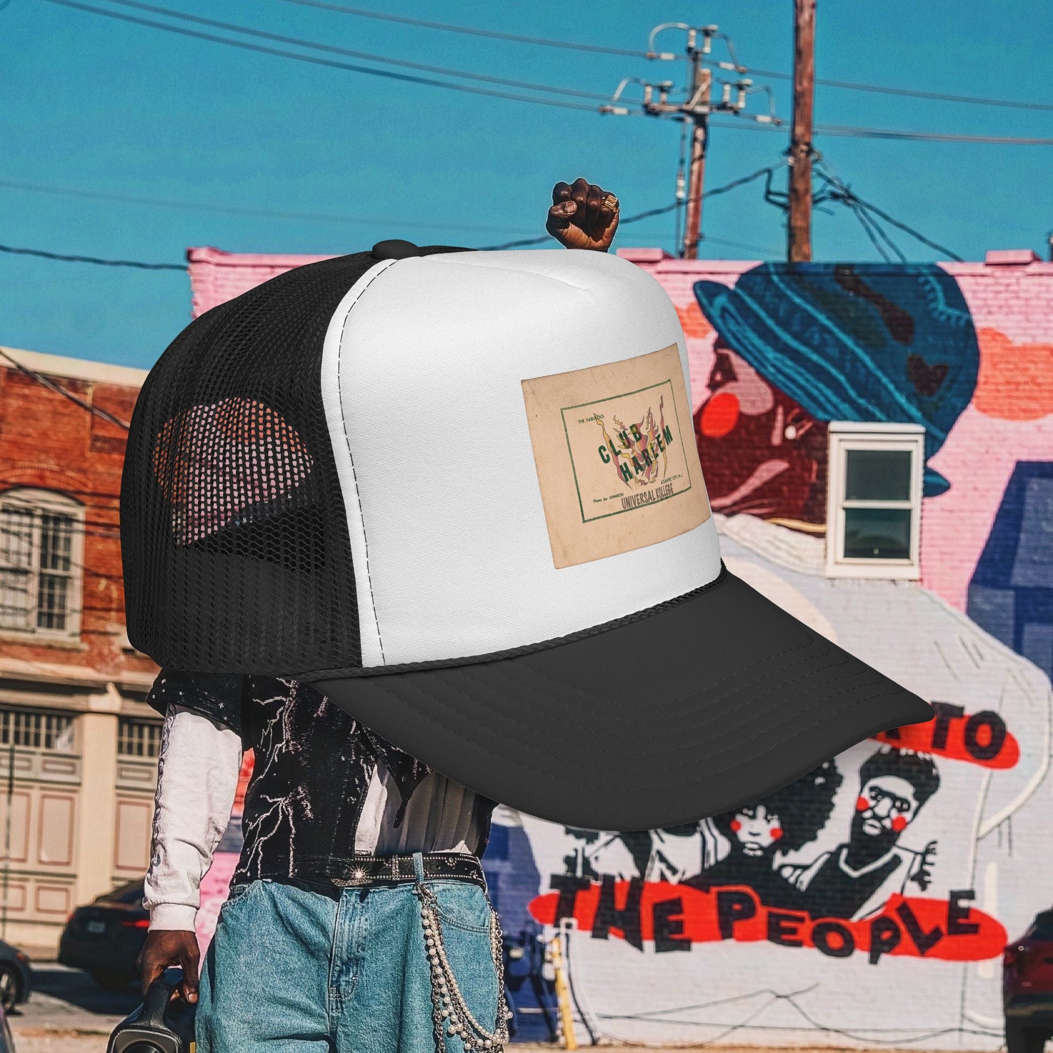 Universal Kollege “Club Harlem” Trucker Caps