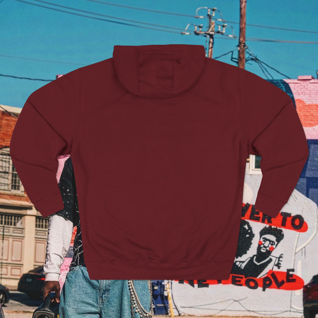 “NO ONE THANKED GOD AT THE OSCAR’S” Three-Panel Fleece Hoodie