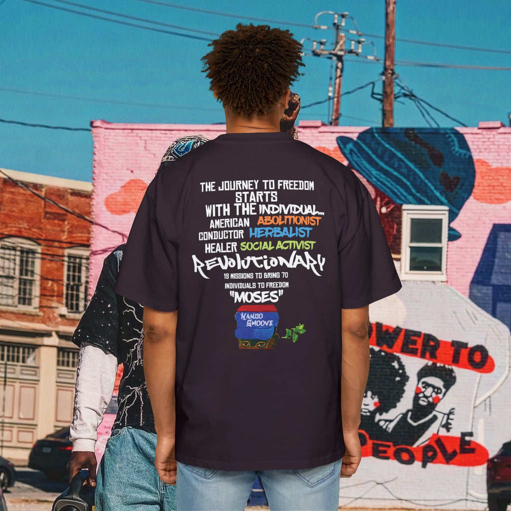 Harriet Tubman Oversized “MinTee Shirts”