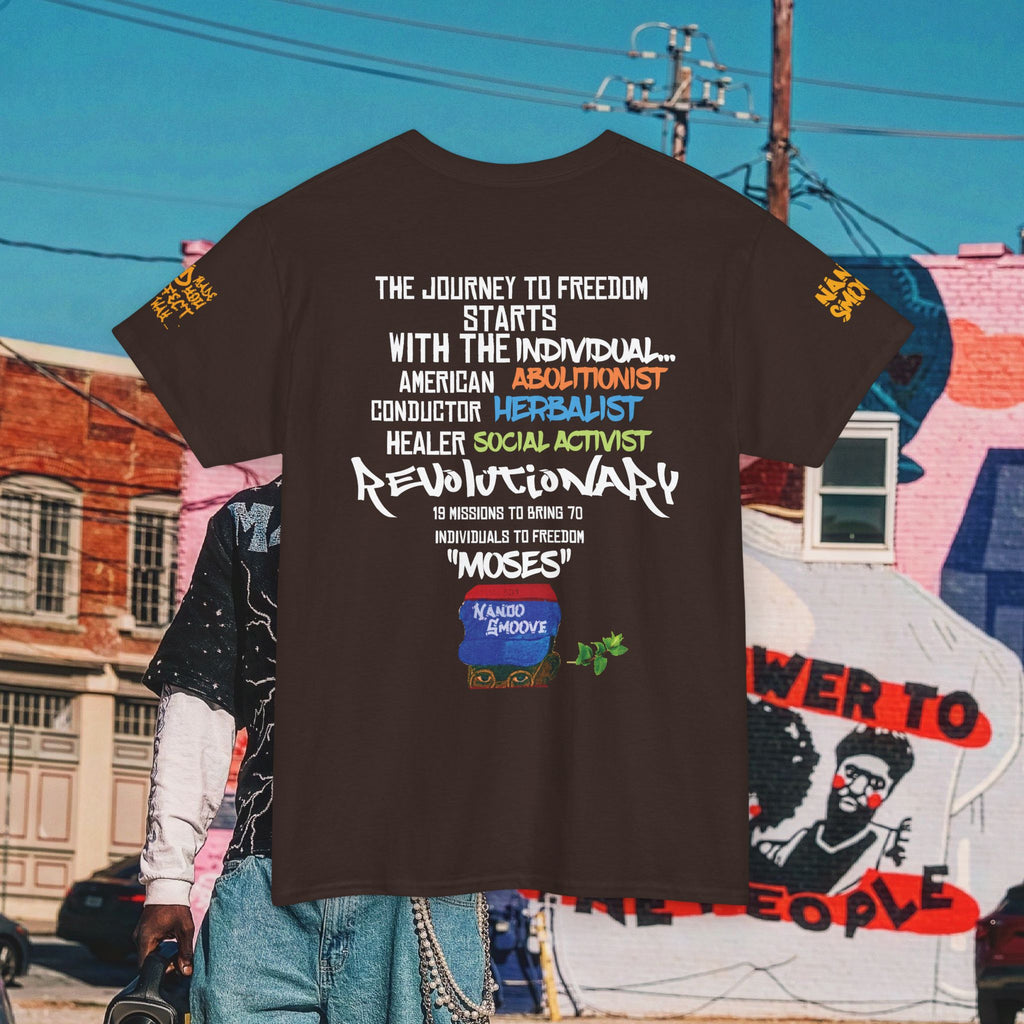 Harriet Tubman Heavy Cotton “MinTee Shirts”