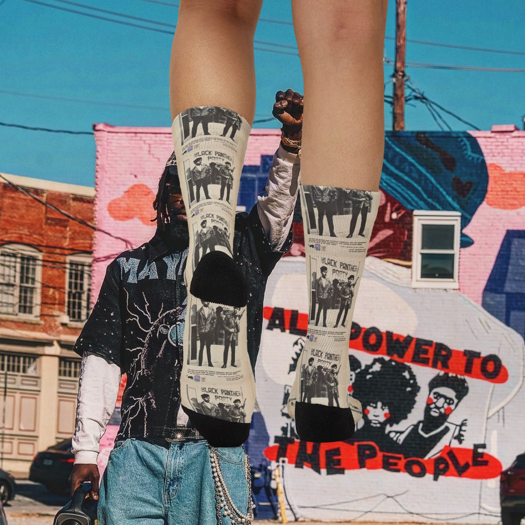 Black Panther Socks
