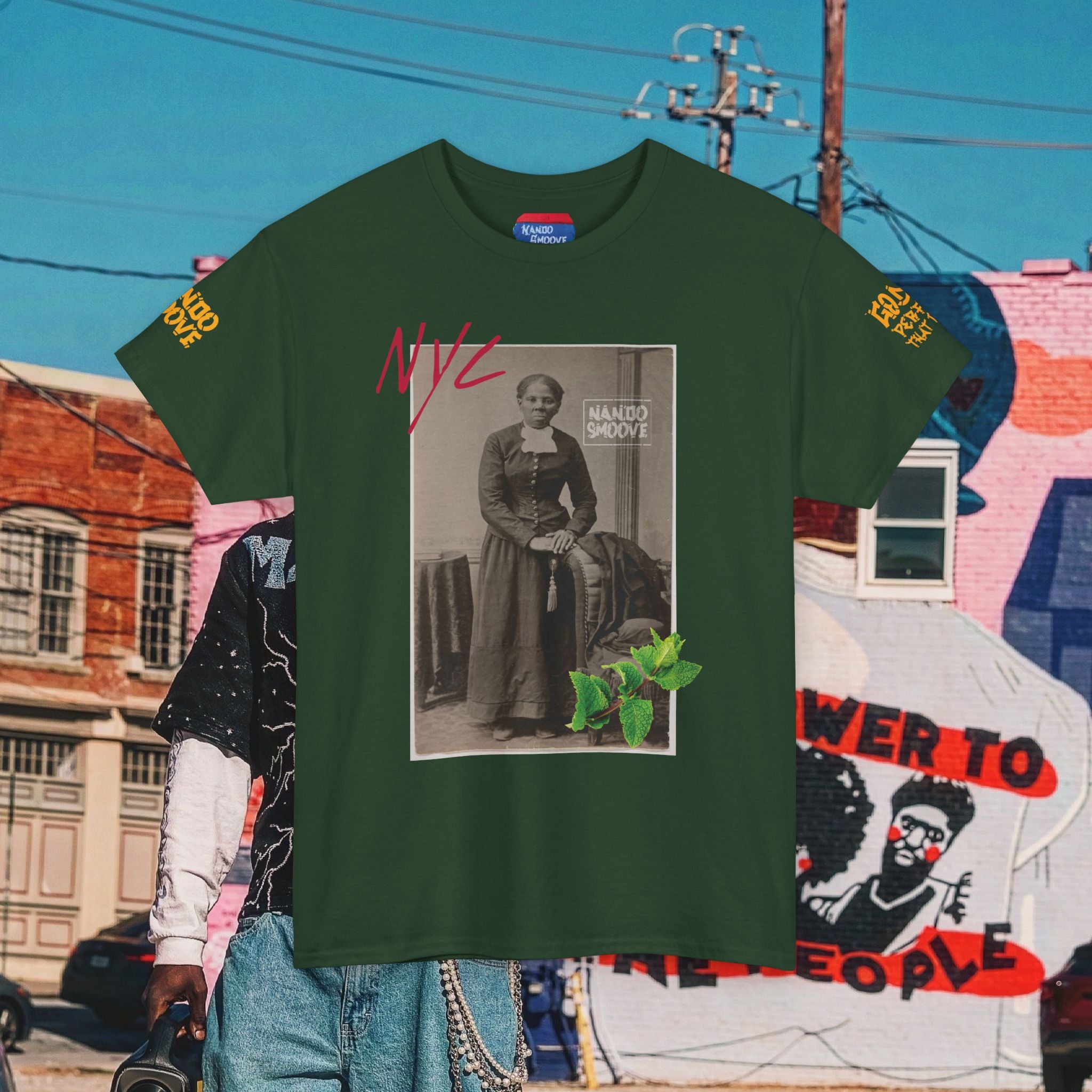 Harriet Tubman Heavy Cotton “MinTee Shirts”