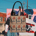 Lena Horne "The Bronze Venus" Tote Bag (Universal Kollege AOP)