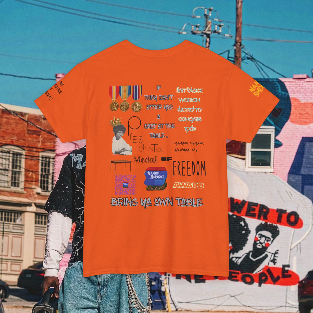 Shirley Chisholm Heavy Cotton Tee