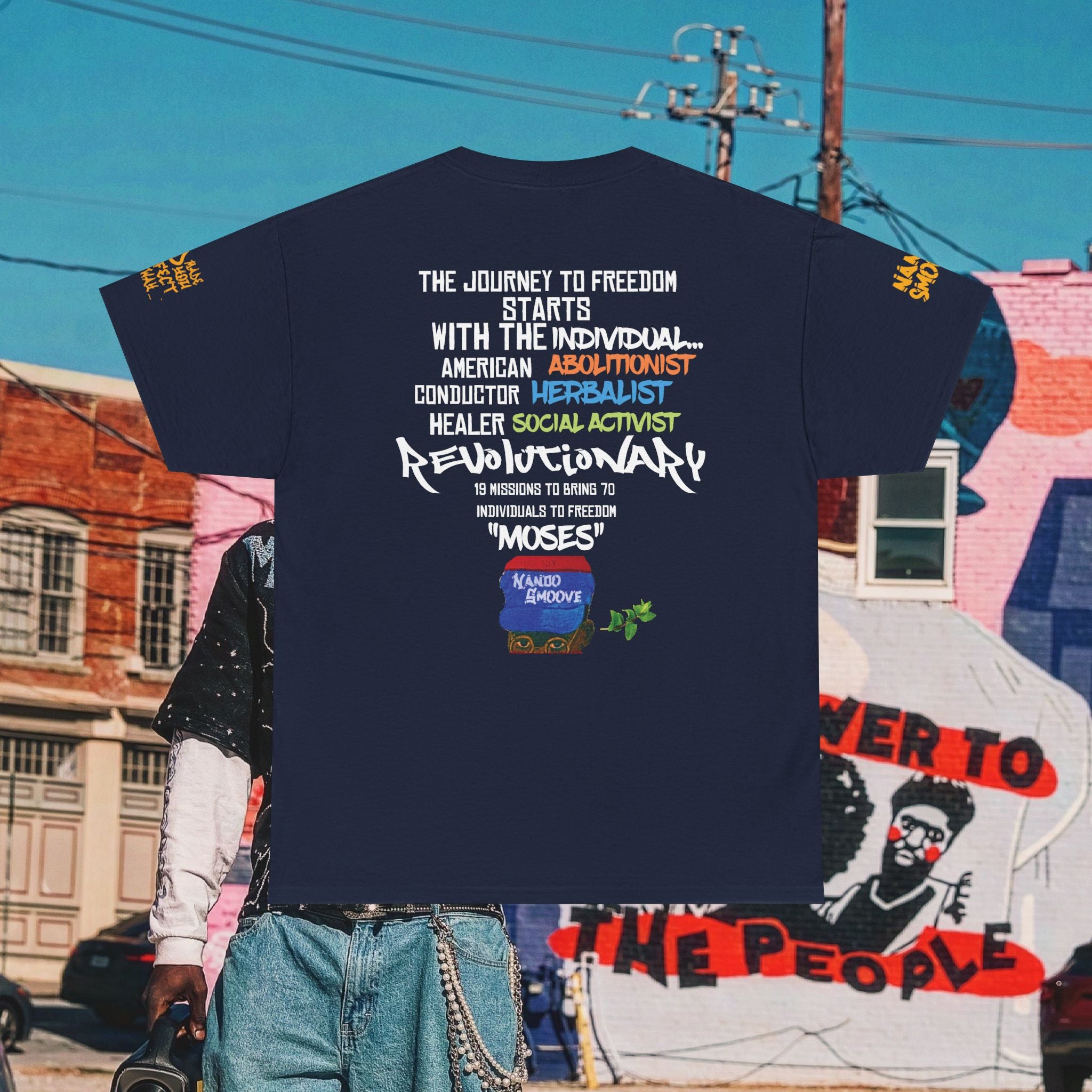 Harriet Tubman Heavy Cotton “MinTee Shirts”