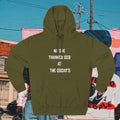 “NO ONE THANKED GOD AT THE OSCAR’S” Three-Panel Fleece Hoodie