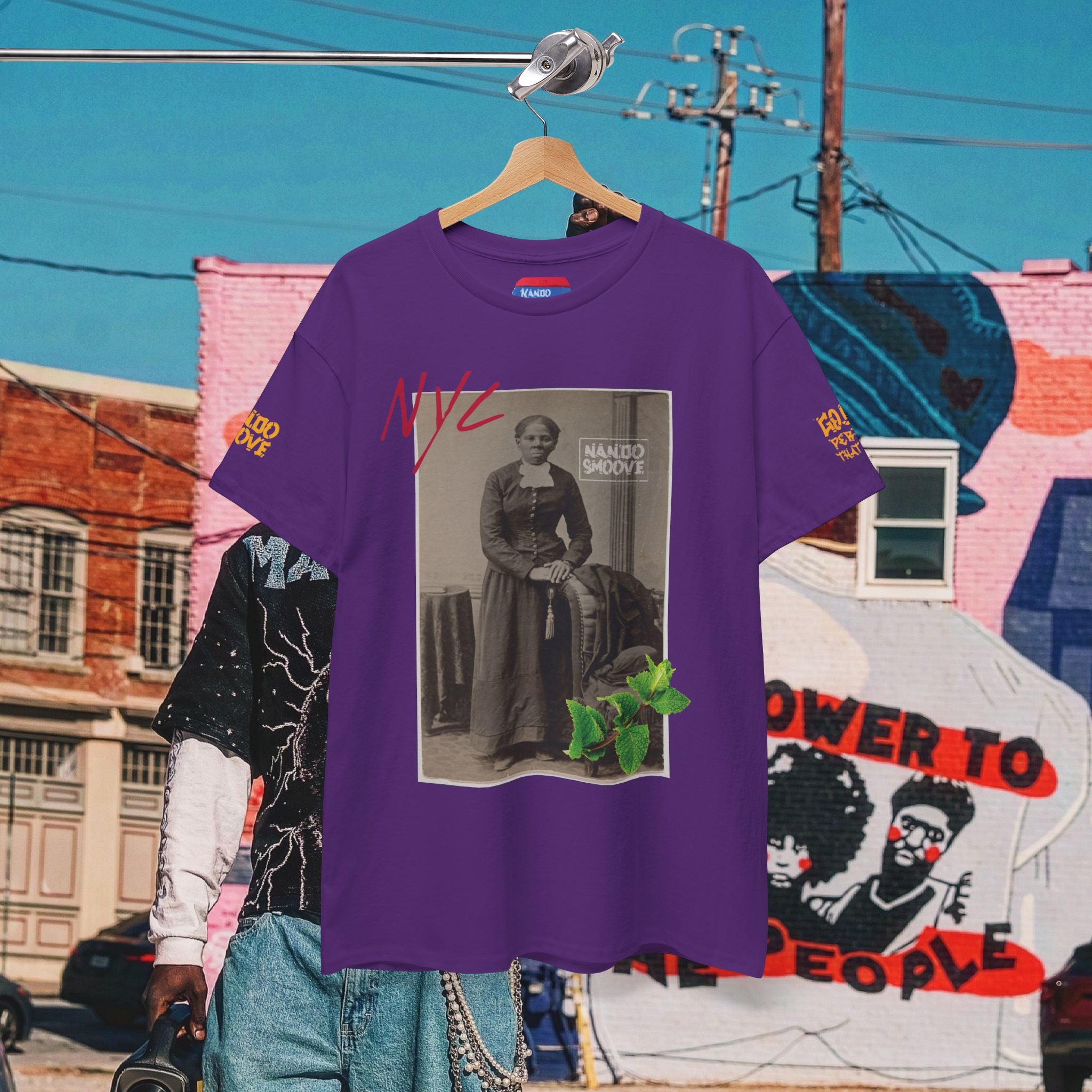 Harriet Tubman Heavy Cotton “MinTee Shirts”