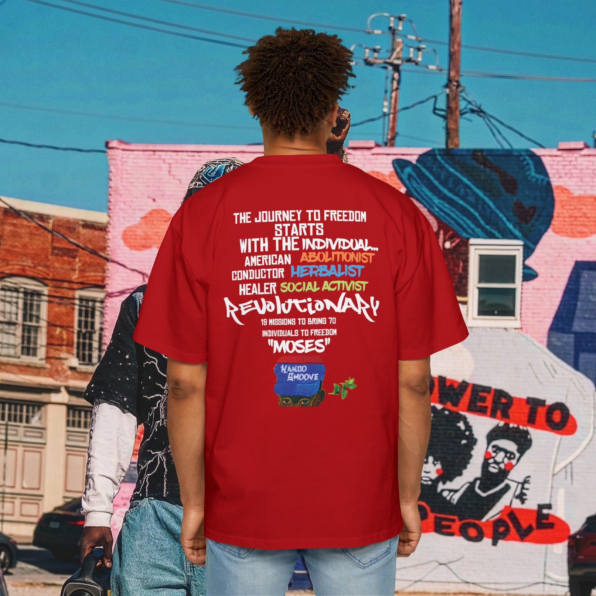 Harriet Tubman Oversized “MinTee Shirts”