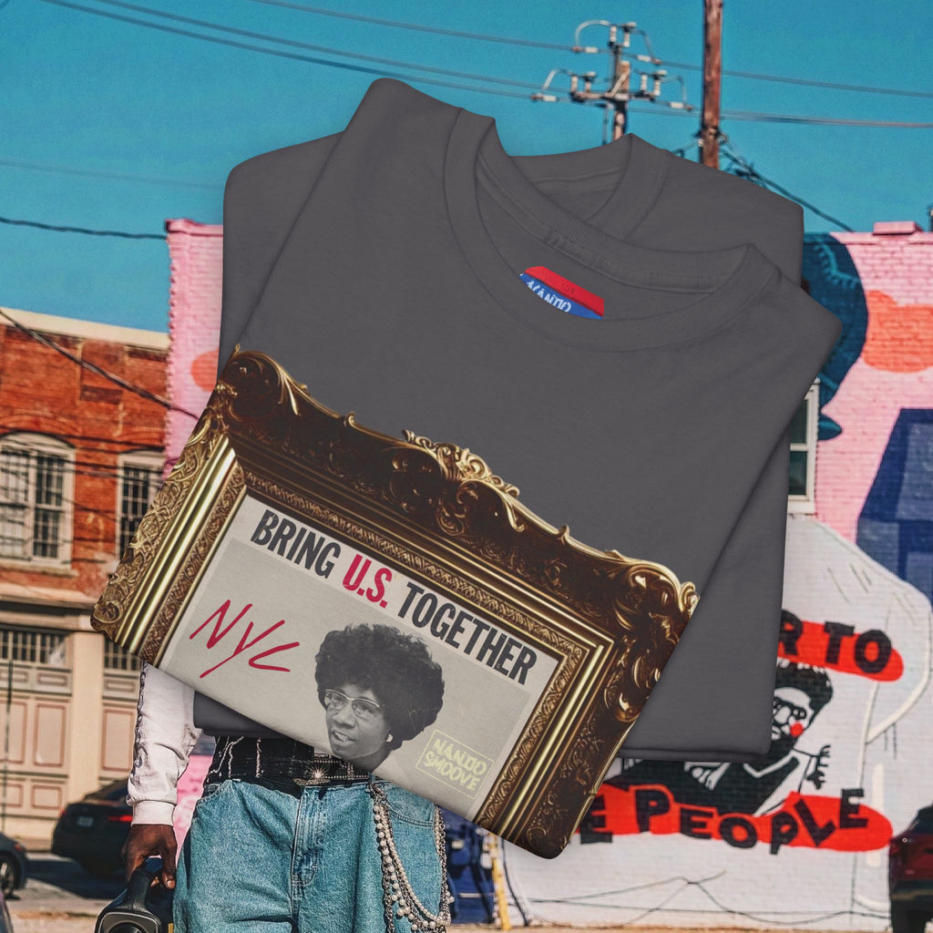 Shirley Chisholm Heavy Cotton Tee