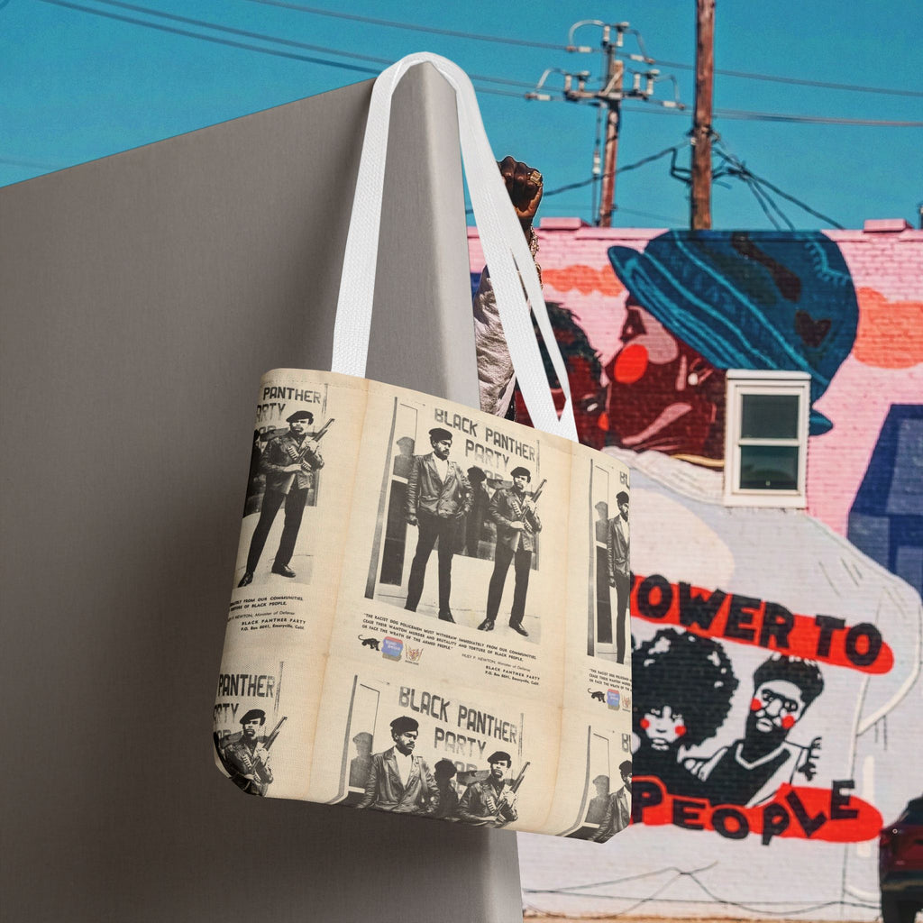 Black Panther Tote Bag (AOP)
