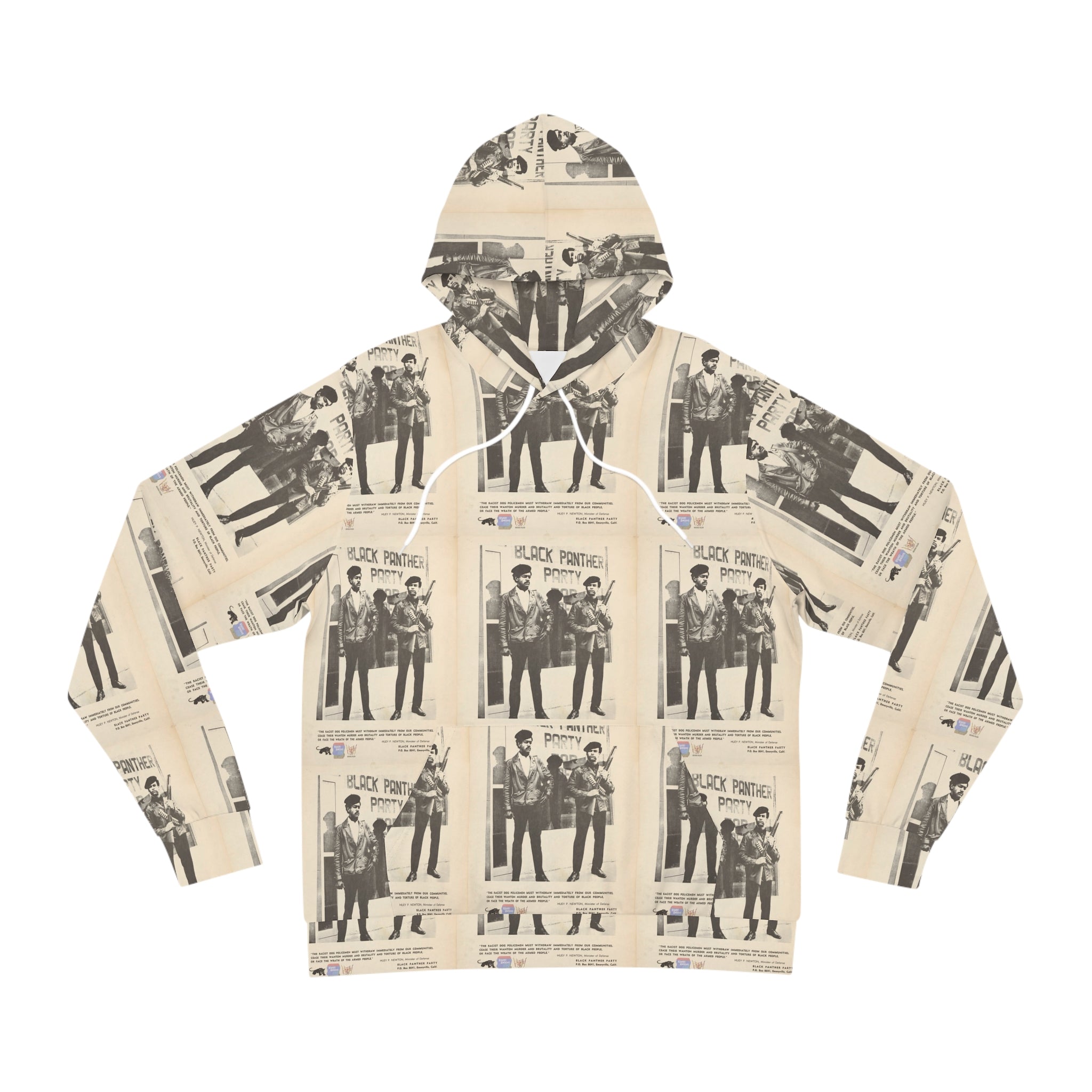 Black Panther Hoodie (AOP)