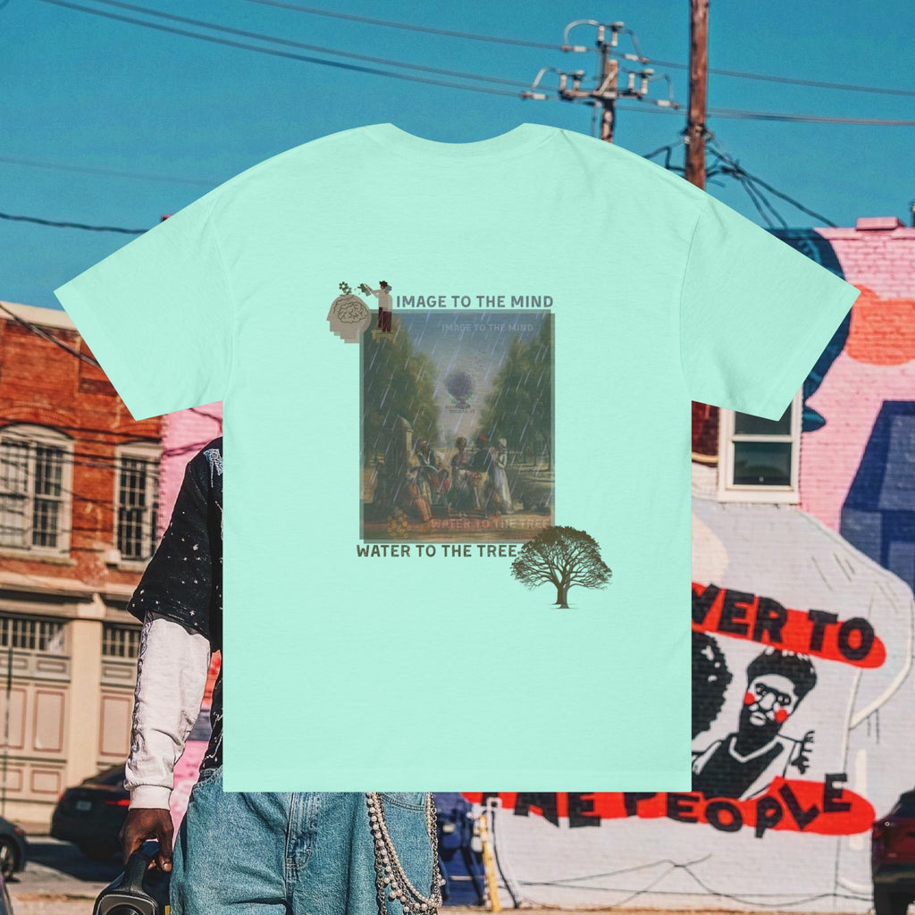 “Image to The Mind, Water to The Tree” Unisex Classic Tee
