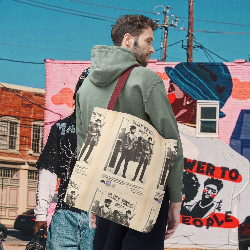 Black Panther Tote Bag (AOP)