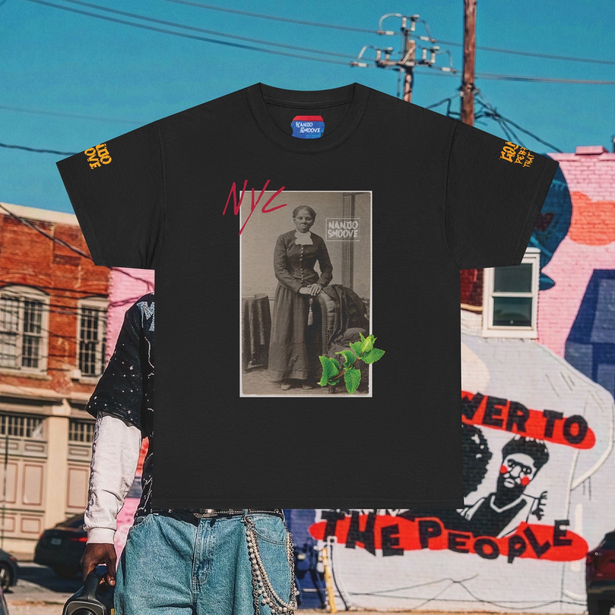 Harriet Tubman Heavy Cotton “MinTee Shirts”