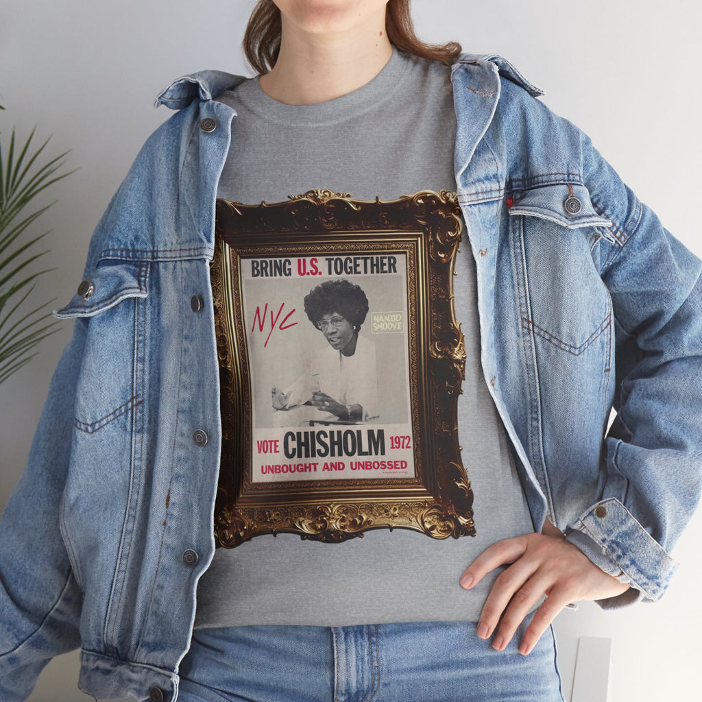 Shirley Chisholm Heavy Cotton Tee