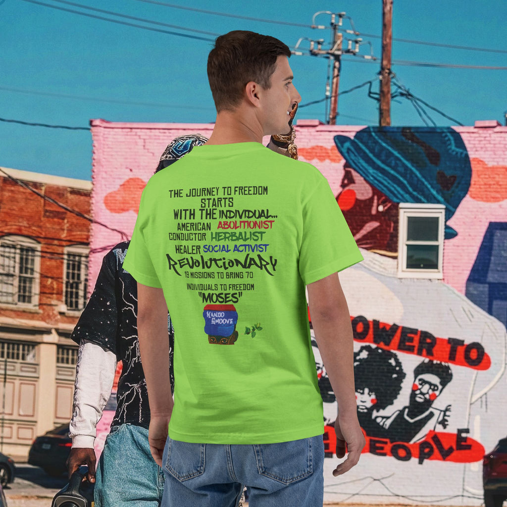 “Harriet Realer than a $20 Bill” Beefy-T®  Short-Sleeve “MinTee”-Shirt