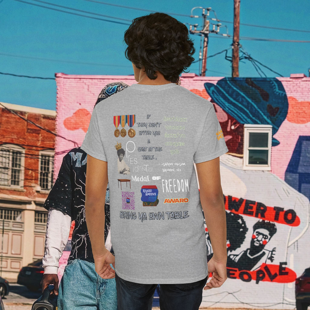 Shirley Chisholm Heavy Cotton Tee