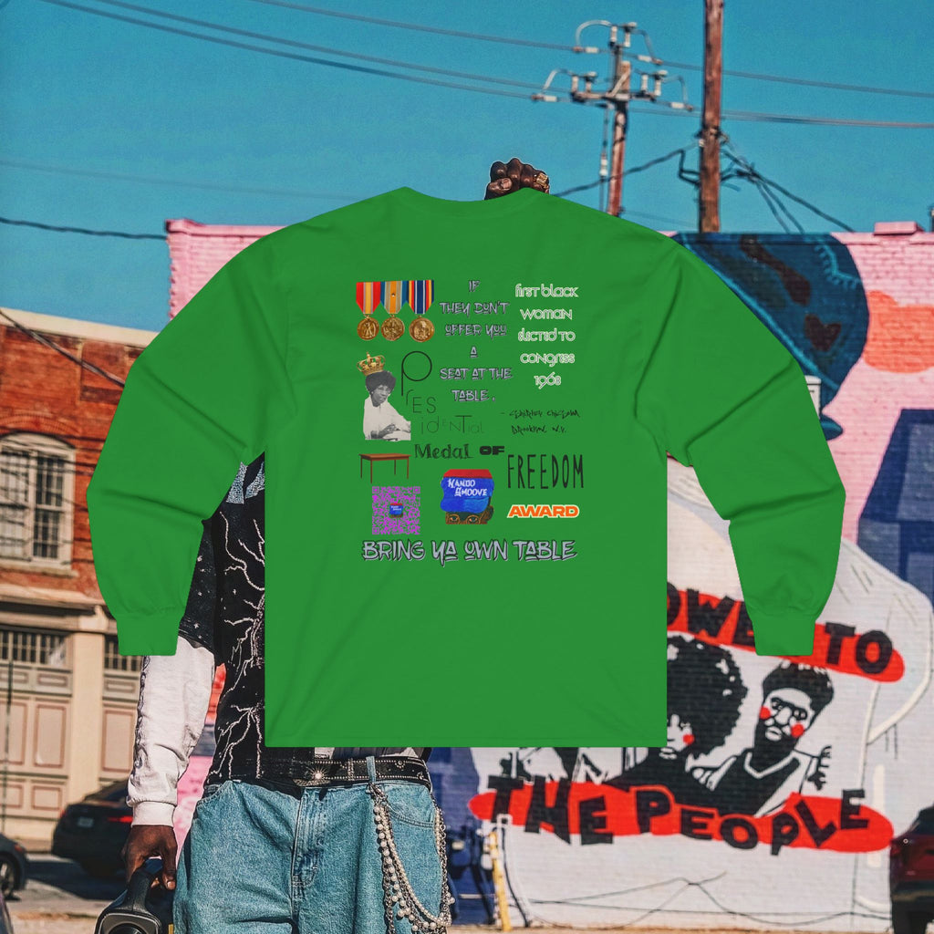 Shirley Chisholm Unisex Ultra Cotton Long Sleeve Tee