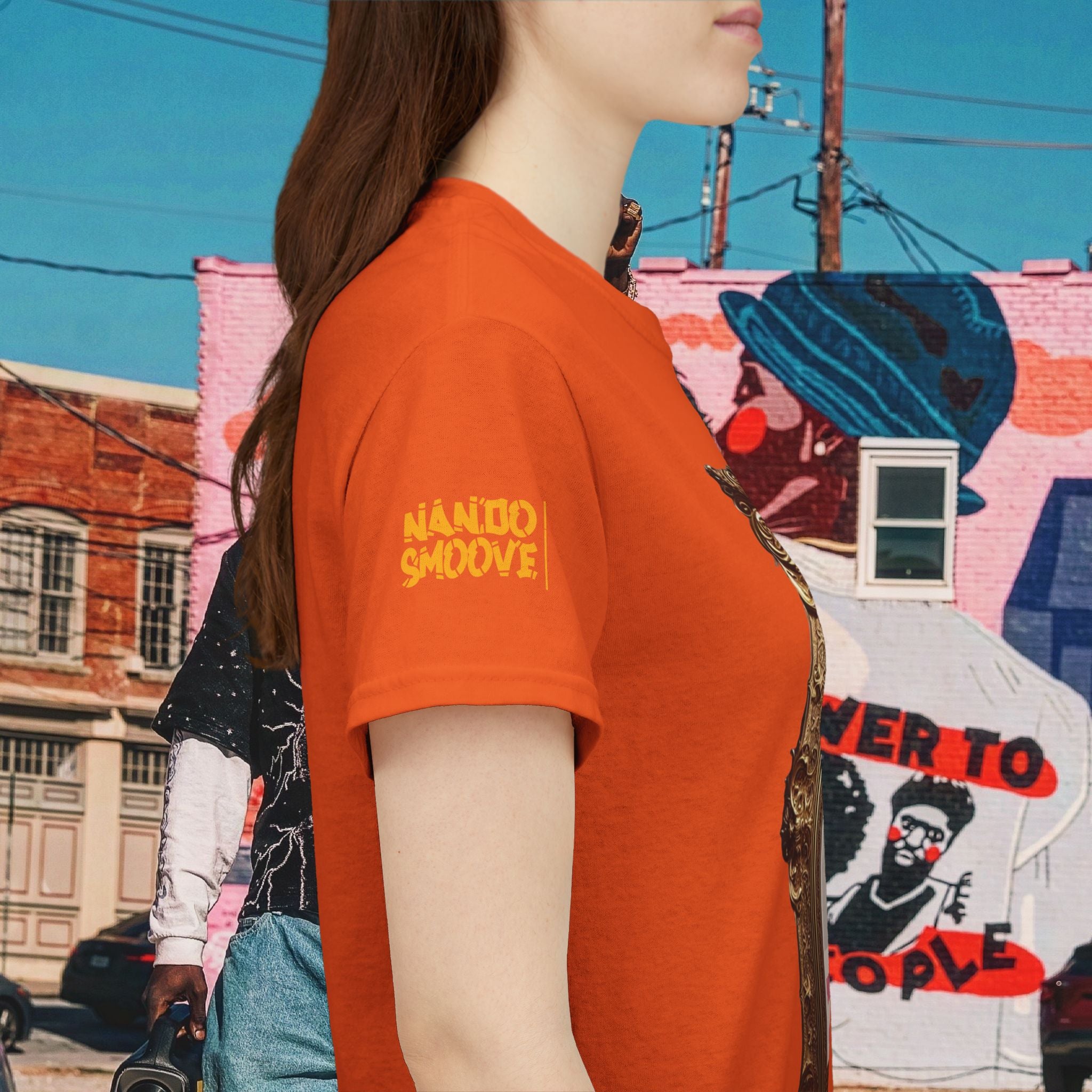 Shirley Chisholm Heavy Cotton Tee