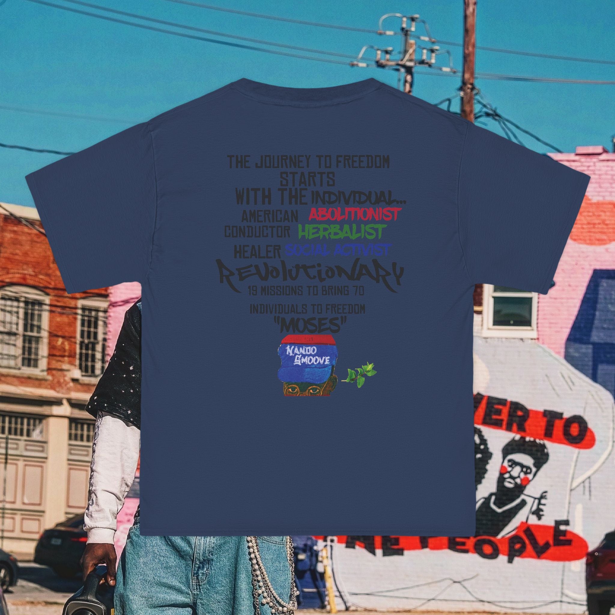 “Harriet Realer than a $20 Bill” Beefy-T®  Short-Sleeve “MinTee”-Shirt