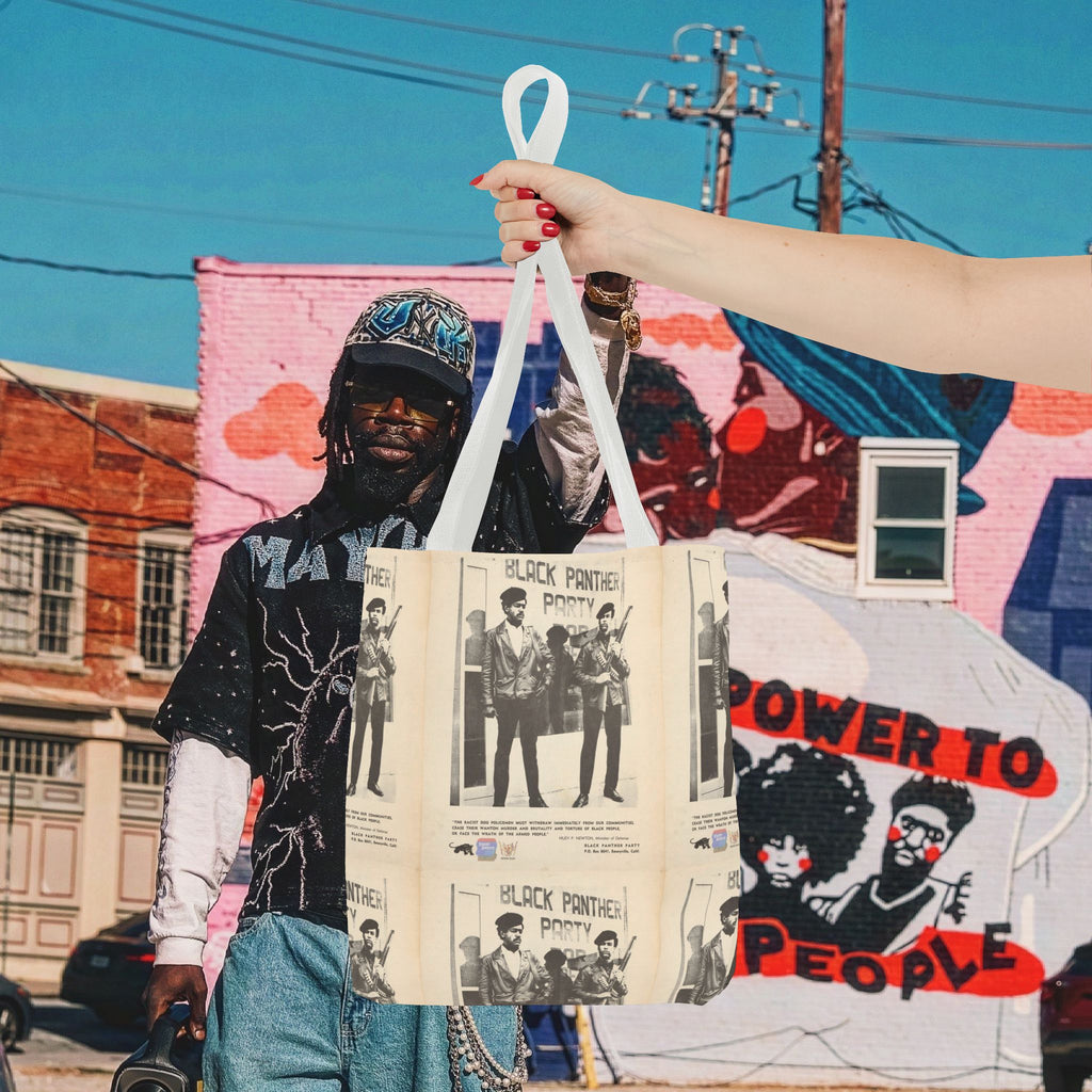 Black Panther Tote Bag (AOP)