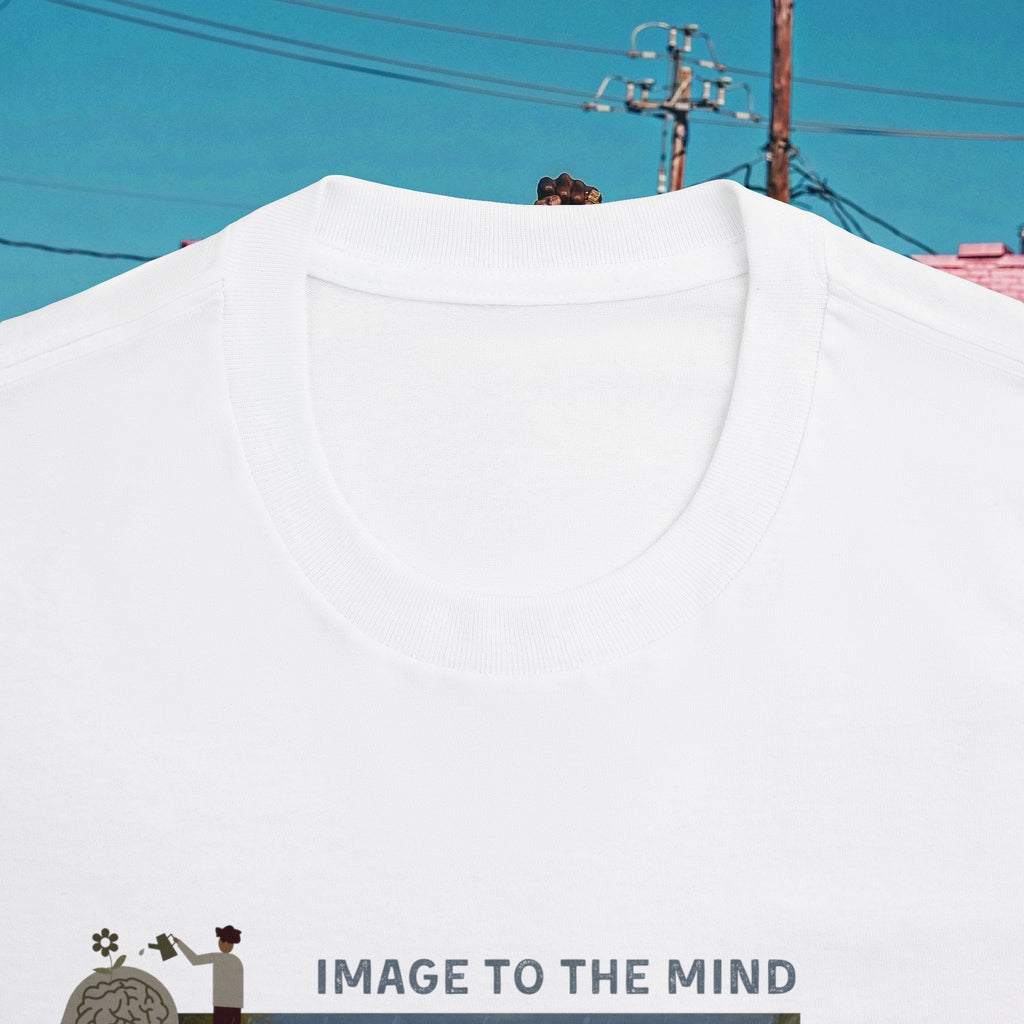 “Image to The Mind, Water to The Tree” Unisex Classic Tee