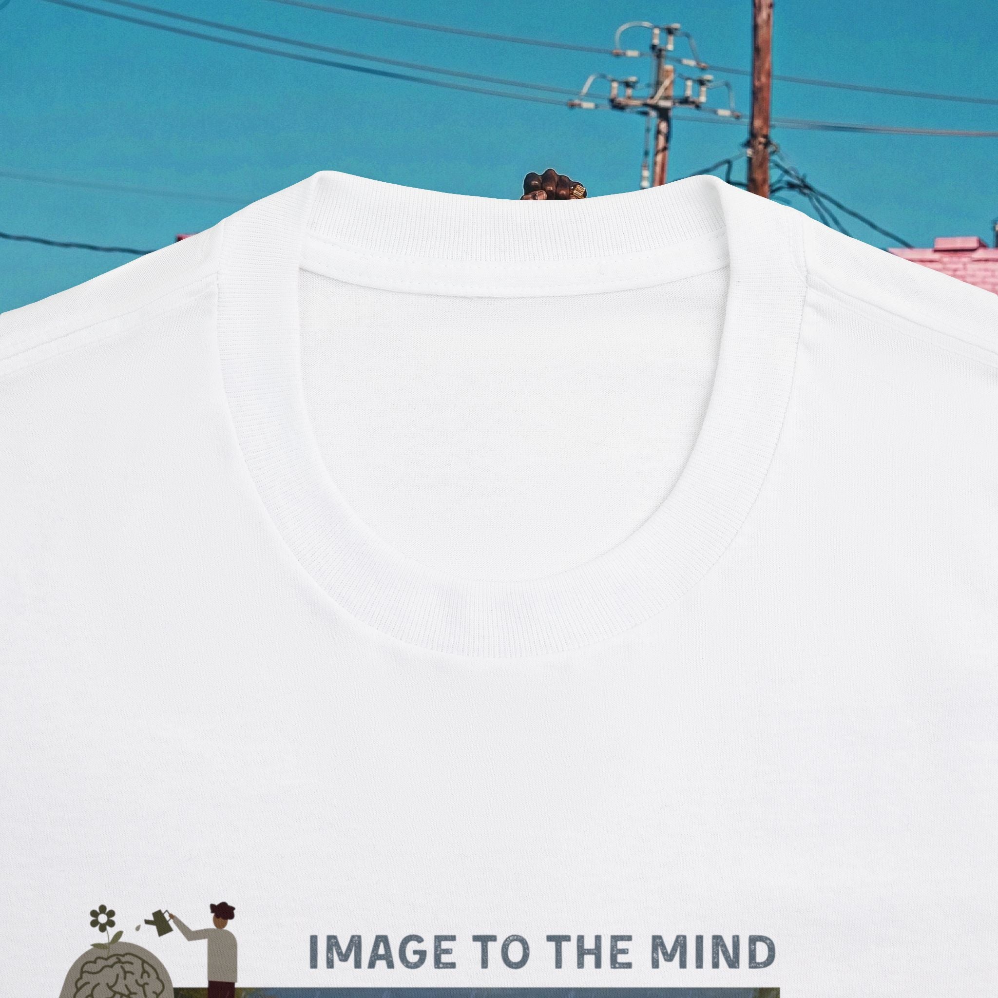 “Image to The Mind, Water to The Tree” Unisex Classic Tee