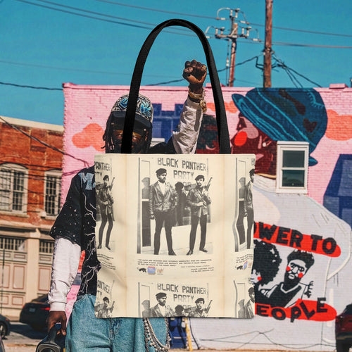 Black Panther Tote Bag (AOP)