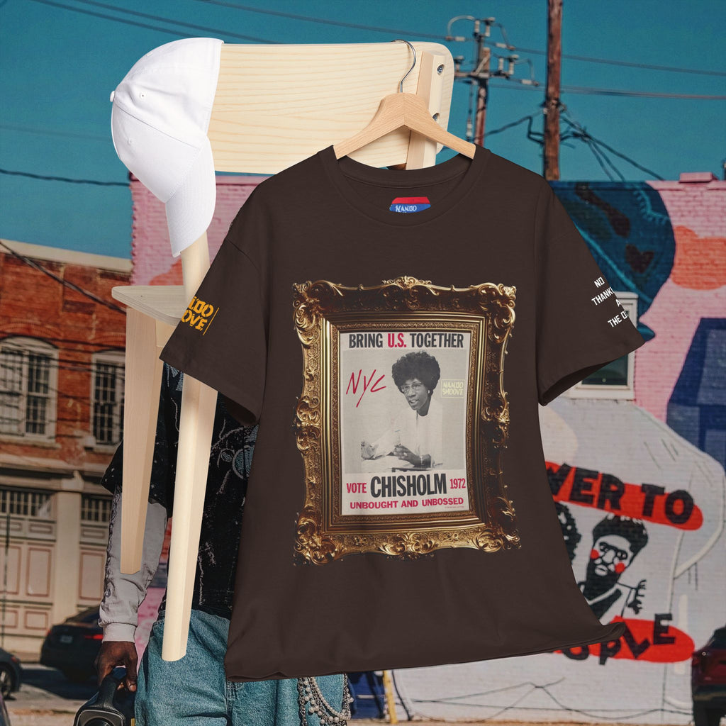 Shirley Chisholm Heavy Cotton Tee