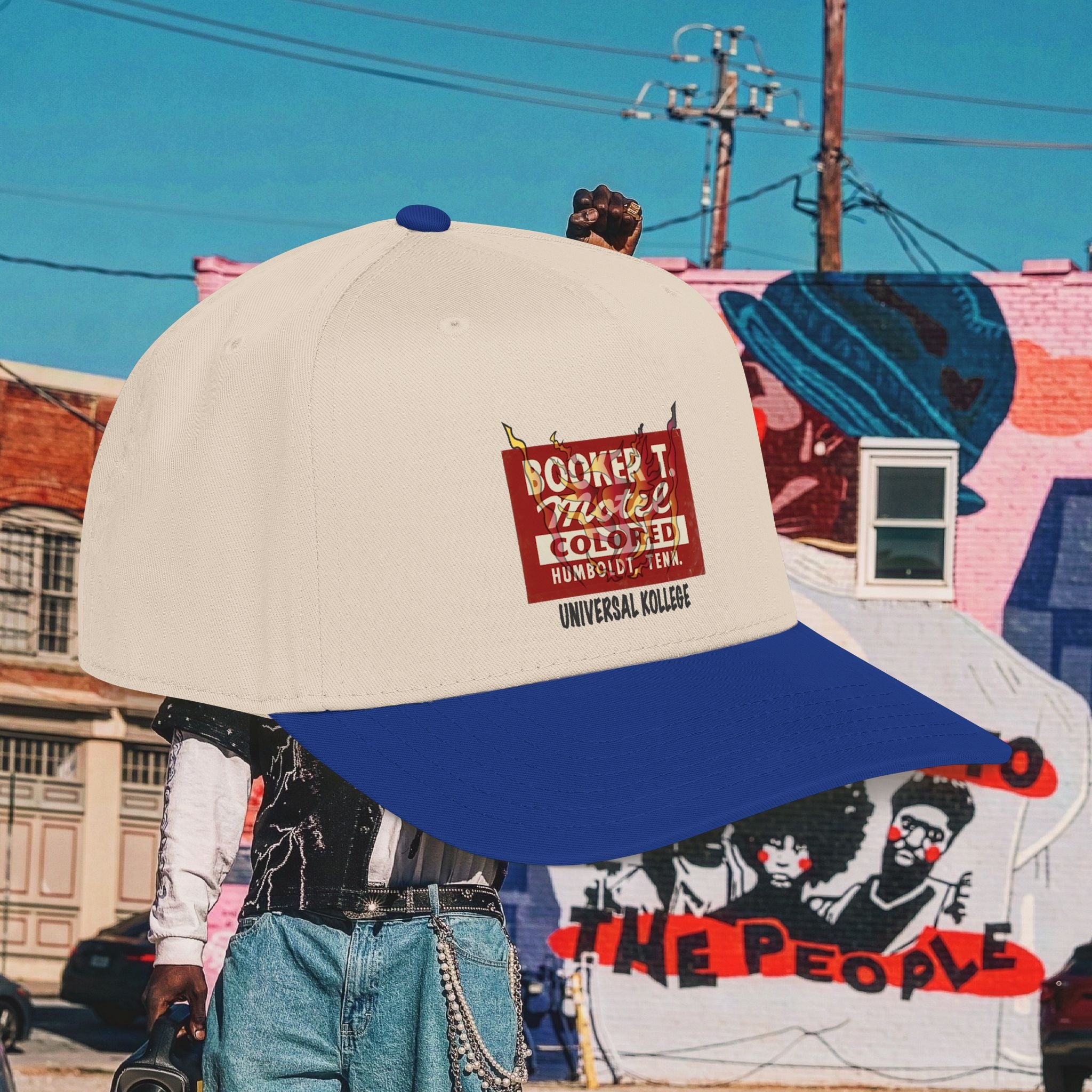 Universal Kollege “Booker T. Motel” Baseball Cap