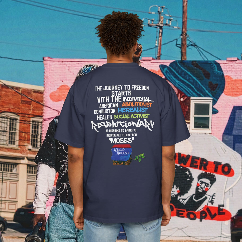 Harriet Tubman Oversized “MinTee Shirts”