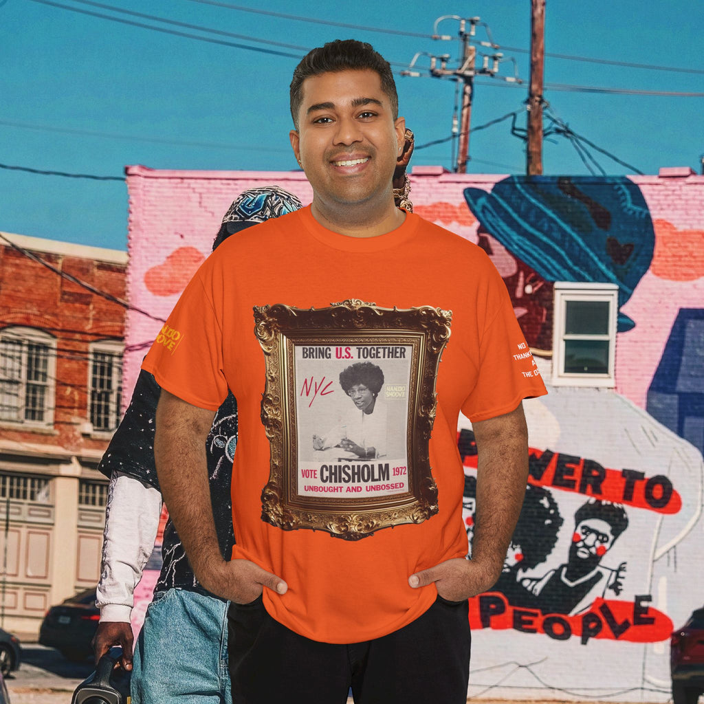 Shirley Chisholm Heavy Cotton Tee