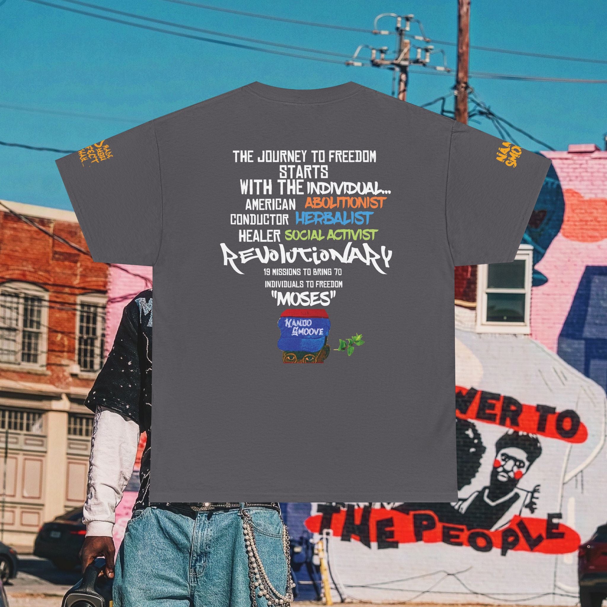 Harriet Tubman Heavy Cotton “MinTee Shirts”