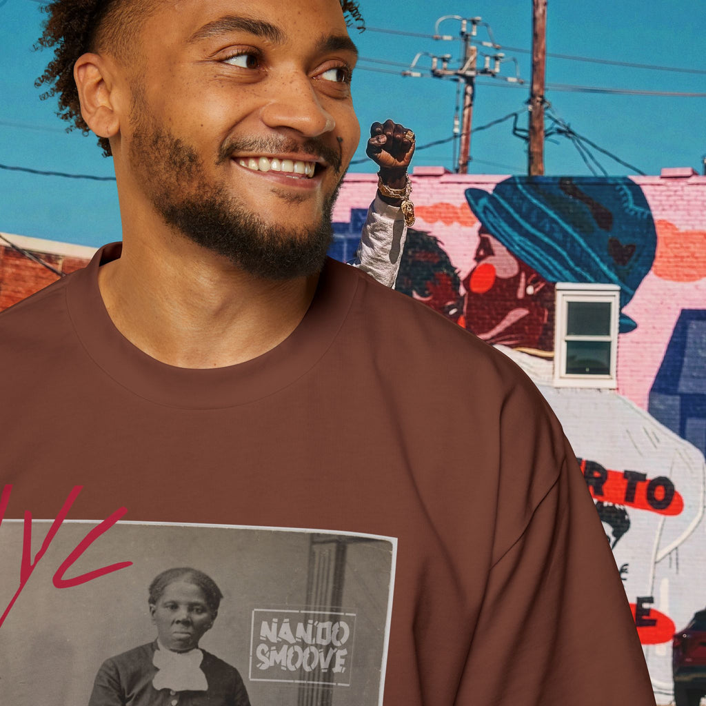 Harriet Tubman Oversized “MinTee Shirts”