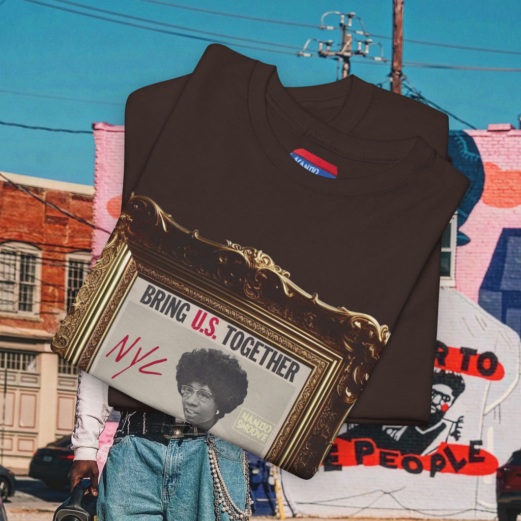 Shirley Chisholm Heavy Cotton Tee